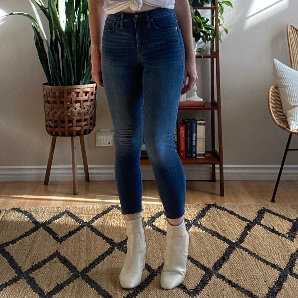 Madewell 10” High-Rise Skinny Jeans